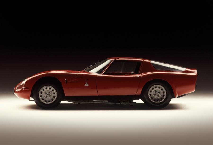  Alfa Romeo Giulia TZ2 (105) 1965 года  (фото 5 из 27)